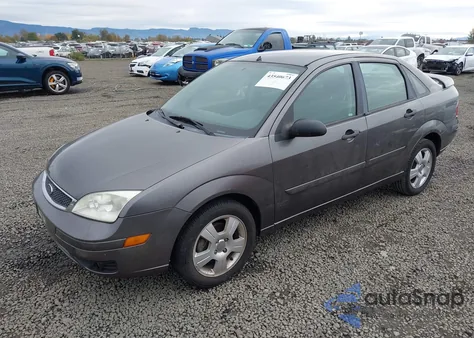 2007 Ford Focus S/Se/Ses z USA, uszkodzony, nr VIN 1FAFP34N17W305937